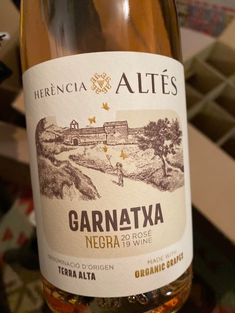 Herencia Altes Terra Alta Garnatxa