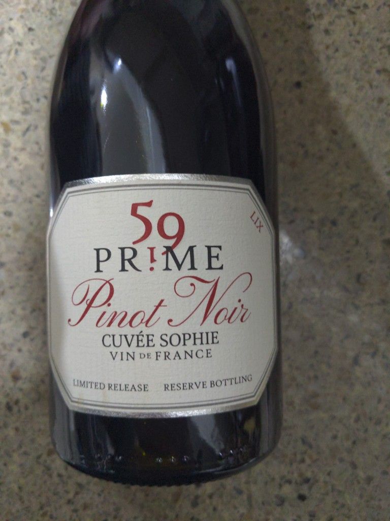 2019 59 Prime Cuvée Sophie, France, Vin de France - CellarTracker