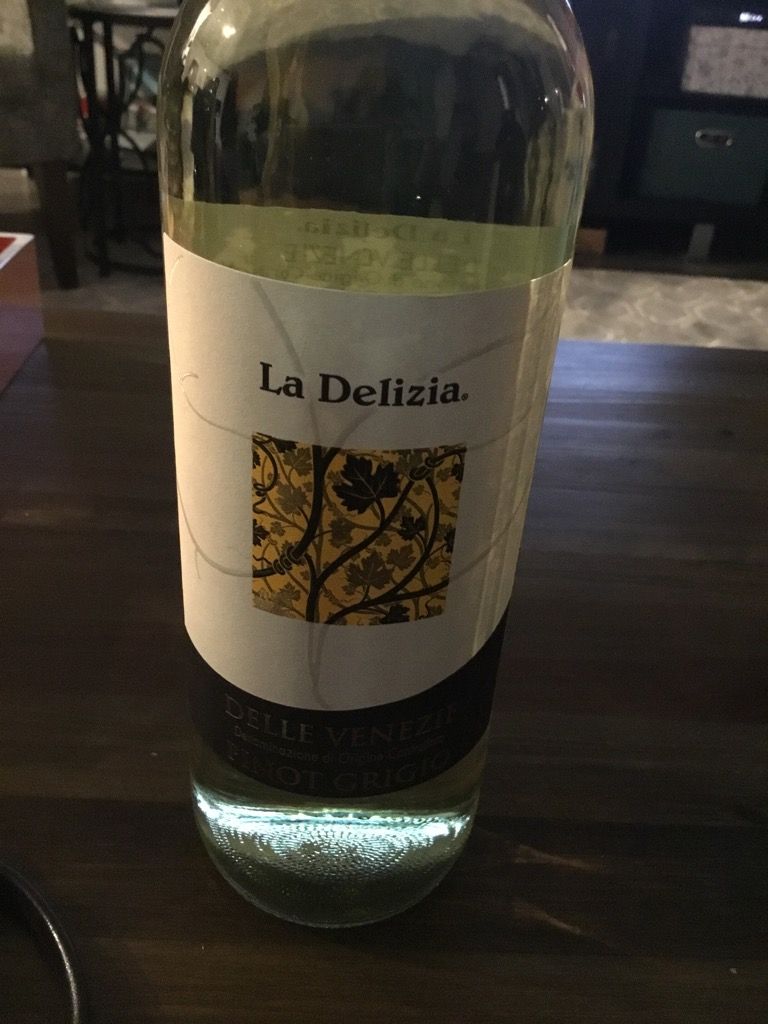 2019 La Delizia Pinot Grigio Delle Venezie, Italy, Delle Venezie