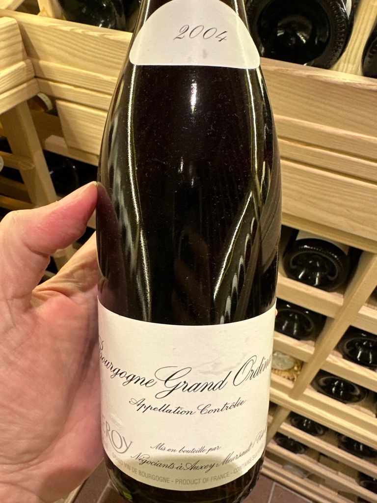 LEROY Bourgogne Grand Ordinaire 2008 3本 LEROY Bourgogne Grand