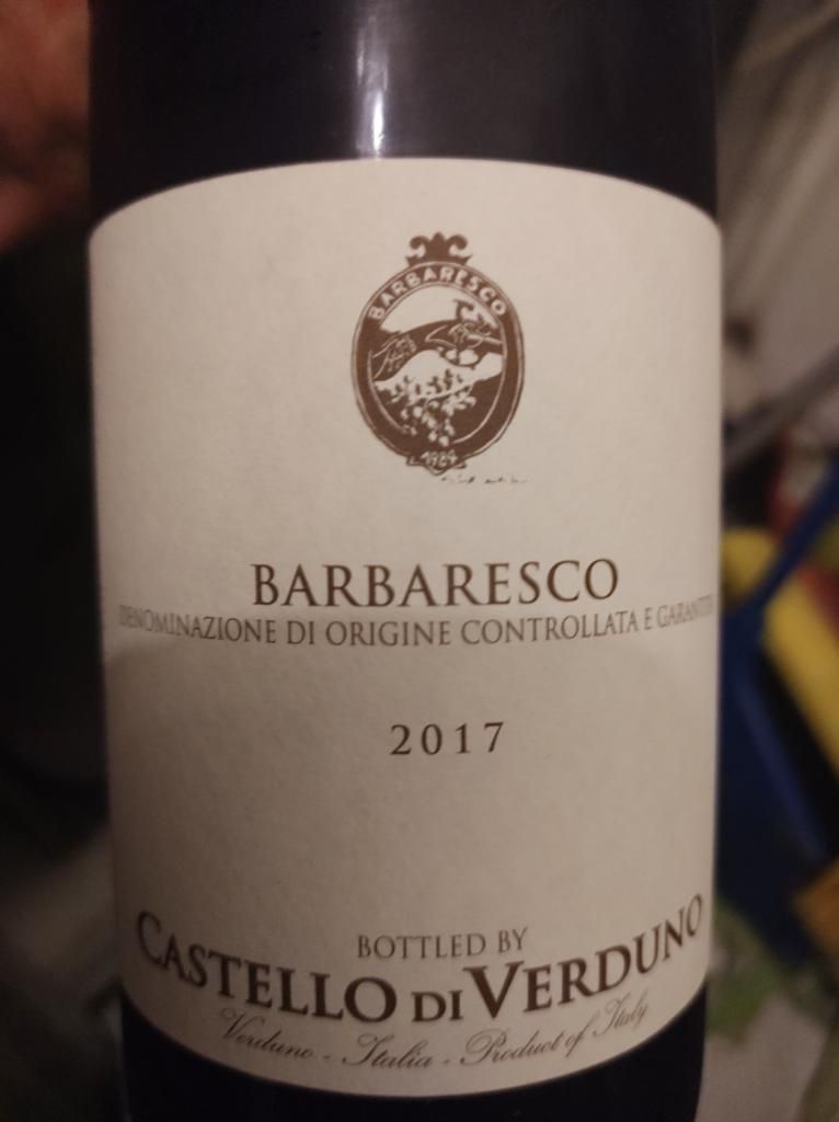 2017 Castello di Verduno Barbaresco Rabajà, Italy, Piedmont, Langhe ...