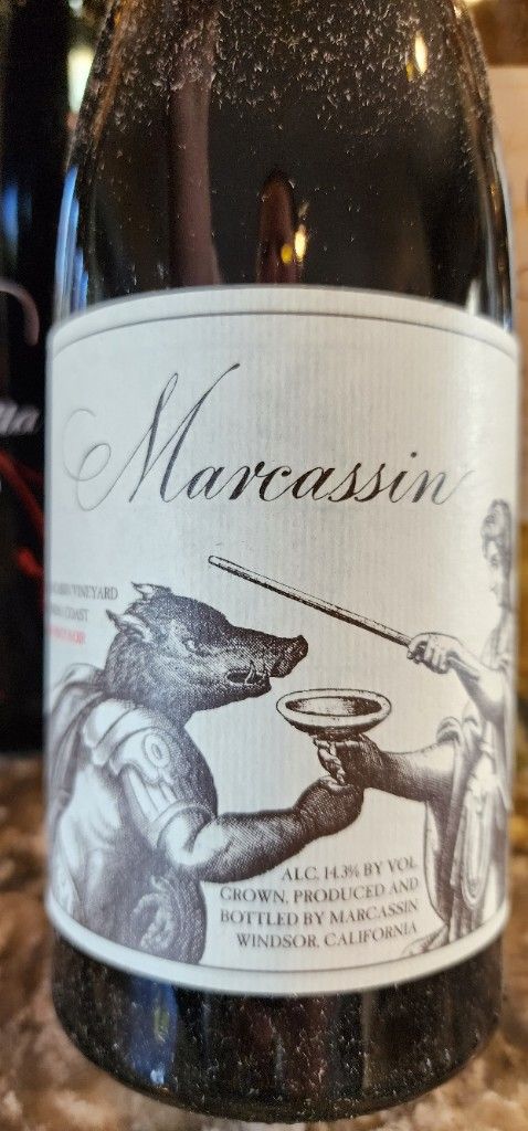 2021 Marcassin Pinot Noir Marcassin Vineyard - CellarTracker