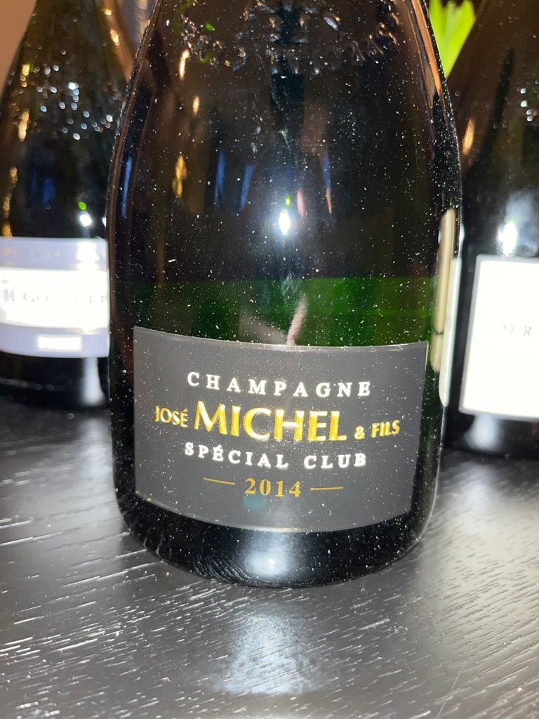 2014 José Michel & Fils Champagne Special Club - CellarTracker