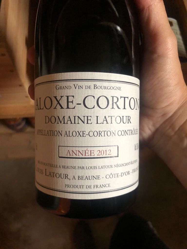 Some Corton from Louis Latour – Burgundy-Report