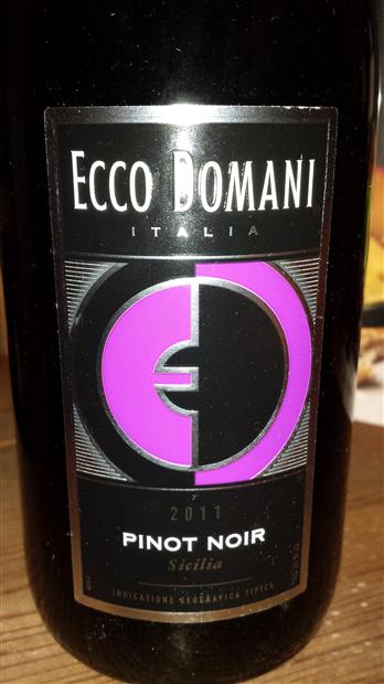 Ecco Domani Pinot