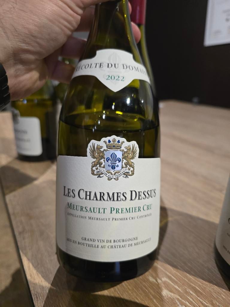 2022 Domaine du Château de Meursault Meursault 1er Cru Les Charmes