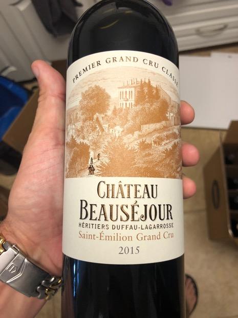 2015 Château Beausejour (Duffau Lagarrosse) - CellarTracker