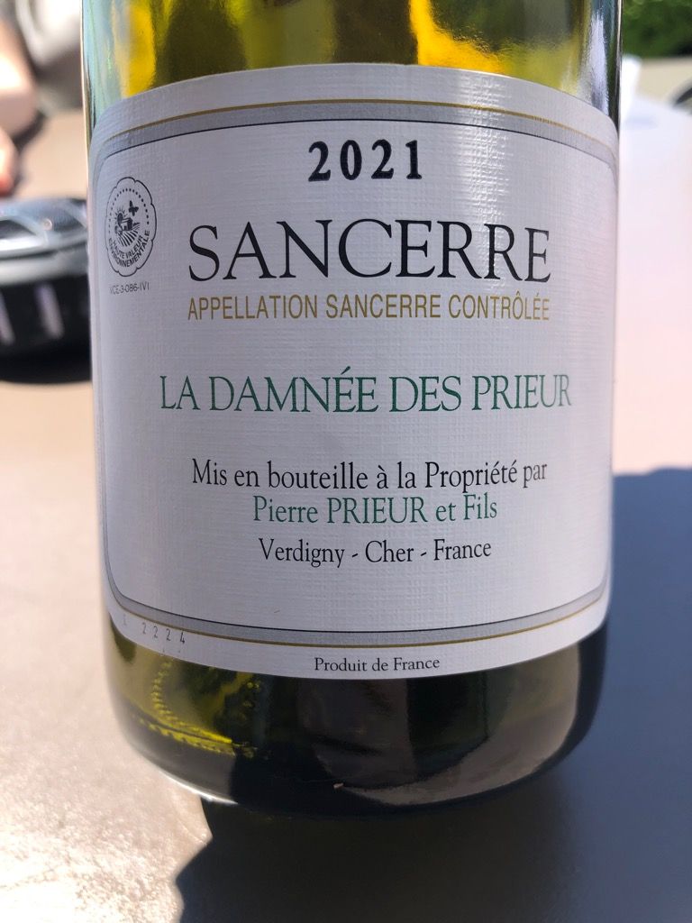 2021 Pierre Prieur et Fils Sancerre \