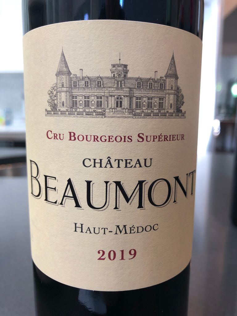 2019 Ch teau Beaumont CellarTracker