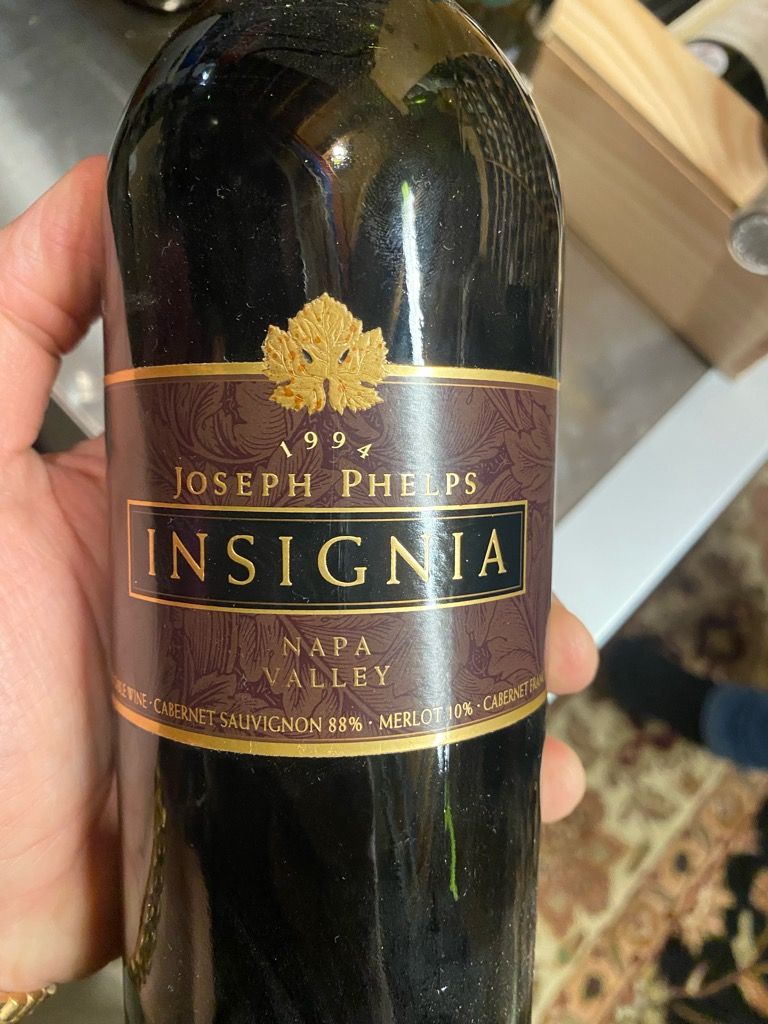 1994 Joseph Phelps Insignia - CellarTracker