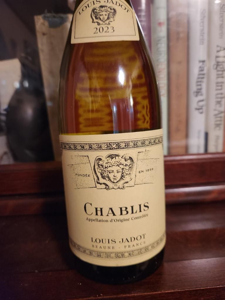 2023 Louis Jadot Chablis - CellarTracker