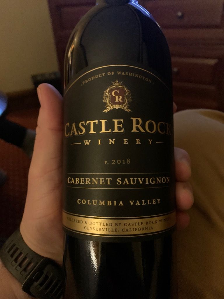 2018 Castle Rock Sauvignon Columbia Valley, USA, Washington, Columbia Valley