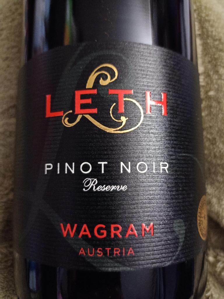 2020 Leth Pinot Noir Reserve Wagram, Austria, Niederösterreich, Wagram ...