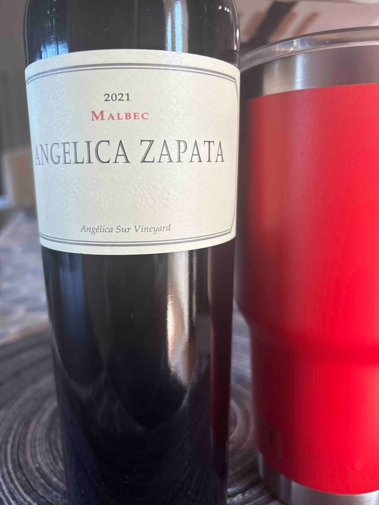 2020 Bodega Catena Zapata Malbec Angélica Zapata Alta Angélica Sur