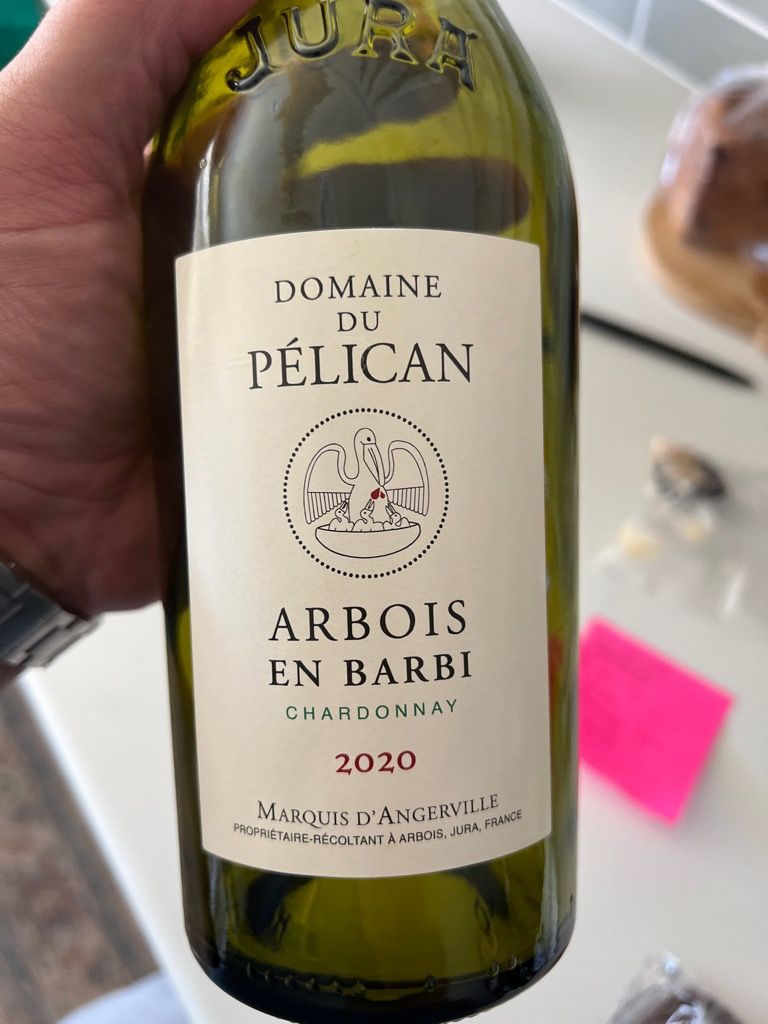 Domaine Du P Lican Chardonnay Arbois En Barbi France Jura Arbois Cellartracker