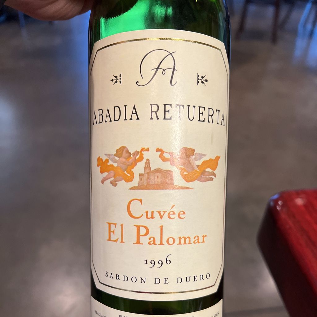 1996 Abadia Retuerta Vino de la Tierra de Castilla y León Cuvée El