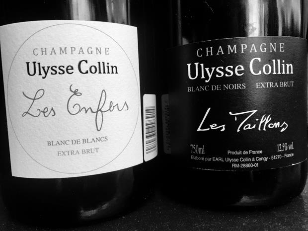 N.V. Ulysse Collin Champagne Blanc de Blancs Extra Brut (2013) Les