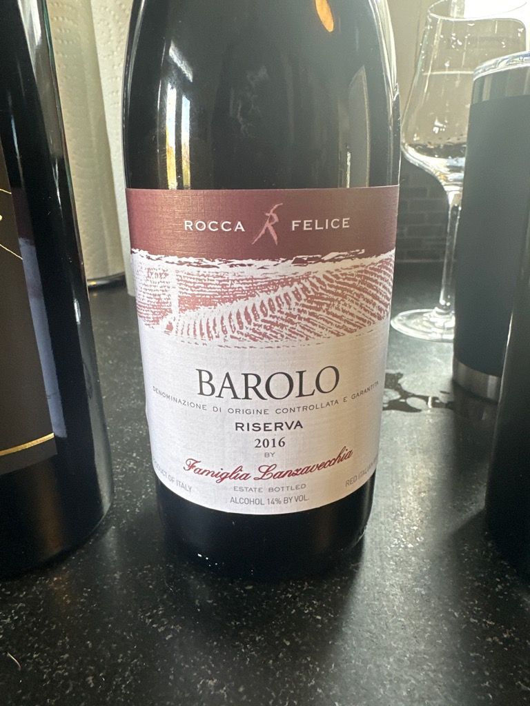2017 Rocca Felice Barolo Riserva - CellarTracker