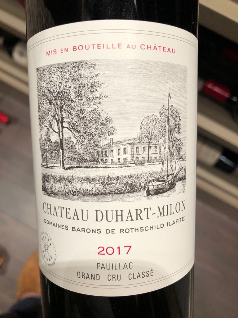 2017 Château Duhart-Milon - CellarTracker