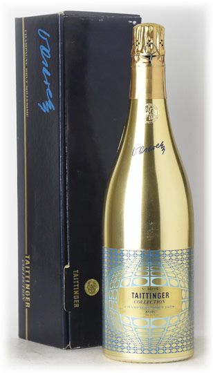 1982 Taittinger Champagne Artist Collection André Masson