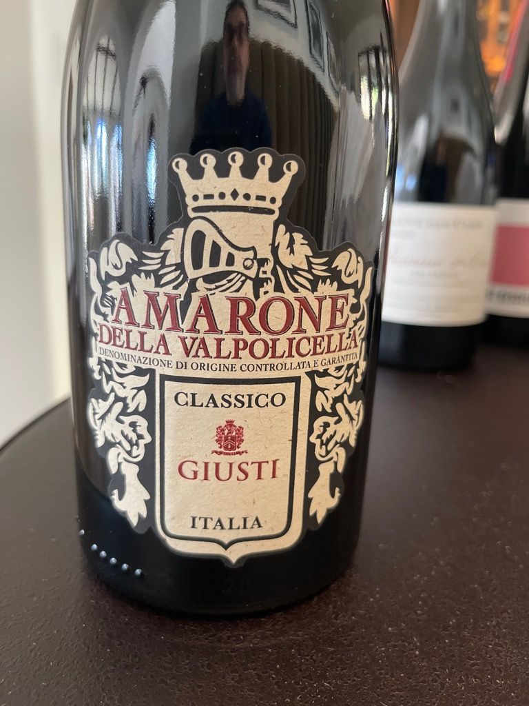 2018 Giusti Amarone della Valpolicella Classico - CellarTracker