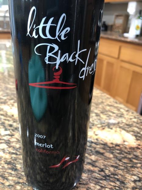 2008 Little Black Dress Merlot - CellarTracker