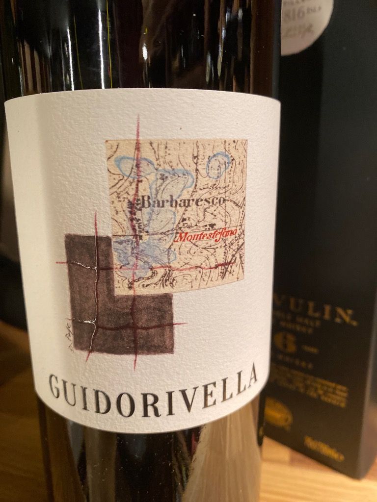 2020 Silvia Rivella Barbaresco Guido Rivella Montestefano
