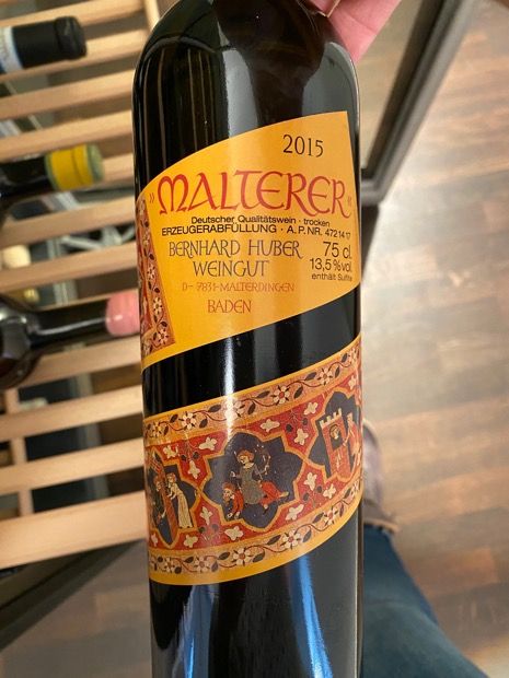 2012 Bernhard Huber Malterer QbA trocken - CellarTracker