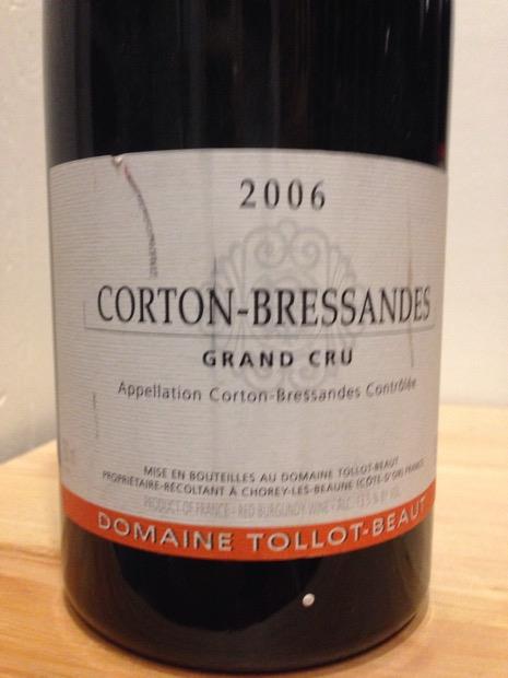 ワイン Tollot Beaut &amp; Fils Corton-Bressandes Domaine Tollot-Beaut & Fils Corton-Bressandes Grand Cru 2022