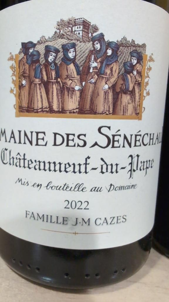 2022 Domaine des Sénéchaux Châteauneuf-du-Pape - CellarTracker