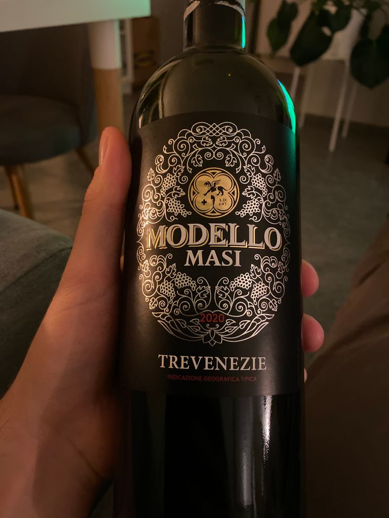 2020 Masi Trevenezie Modello, Italy, Trevenezie CellarTracker