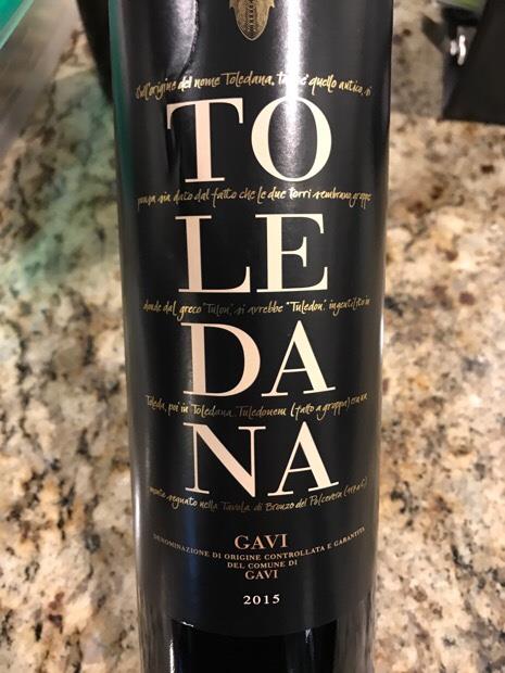 2014 Azienda Agricola La Toledana Gavi - CellarTracker