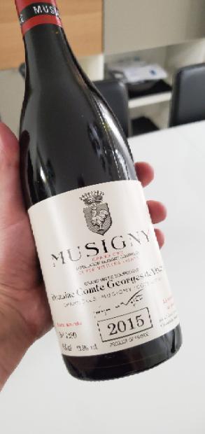 2012 Domaine Comte Georges de Vogüé Musigny Cuvée Vieilles Vignes