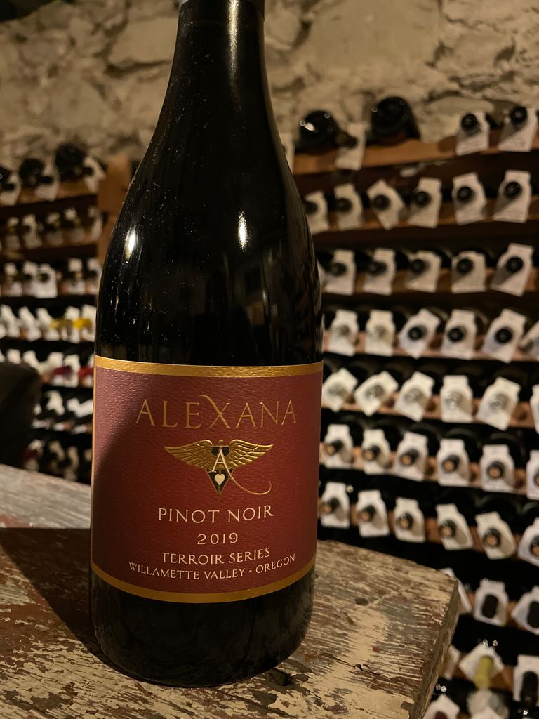 2019 Alexana Pinot Noir Terroir Series USA Oregon Willamette Valley 2019 Alexana Pinot Noir Terroir Series USA Oregon Willamette Valley