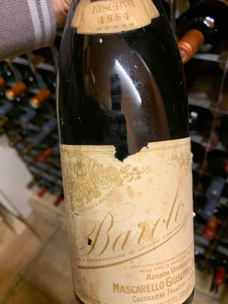 1974 Giuseppe E Figlio Mascarello Barolo Castiglione Falletto, Italy, Piedmont, Langhe, Barolo 1974 Giuseppe E Figlio Mascarello Barolo Castiglione Falletto, Italy, Piedmont, Langhe, Barolo