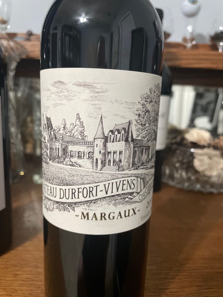 2017 Château Durfort-Vivens - CellarTracker