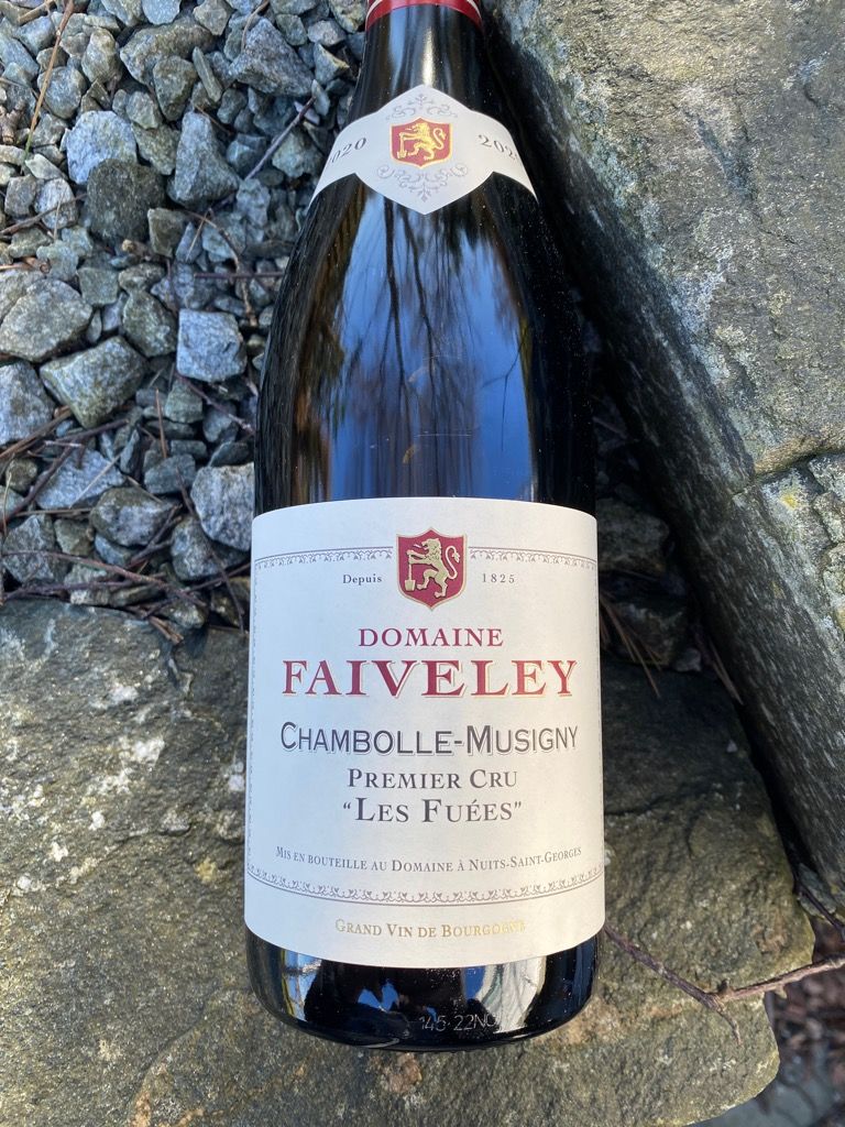 2021 Faiveley Chambolle-Musigny 1er Cru Les Fuées