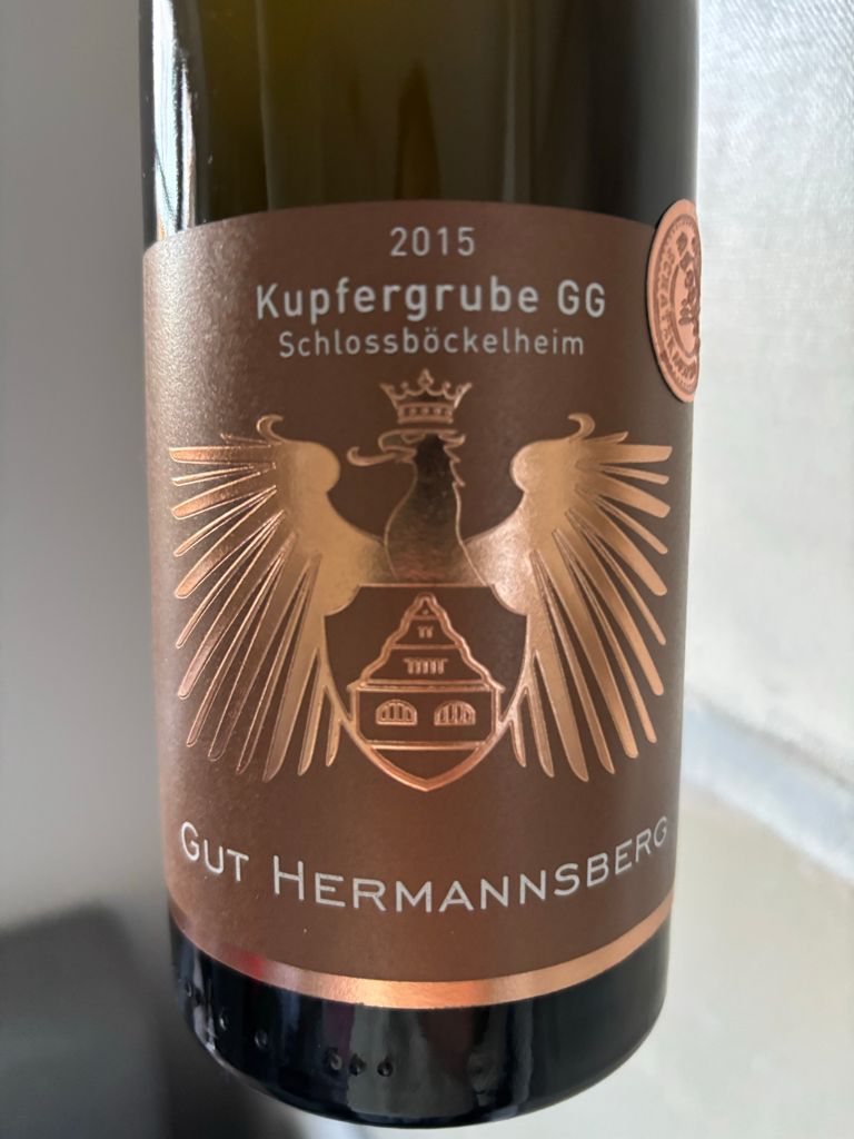 2017 Gut Hermannsberg Schloßböckelheimer Kupfergrube Riesling