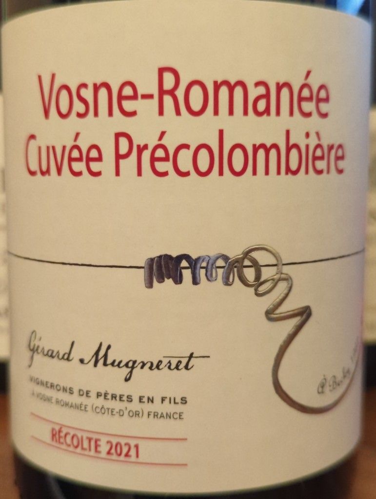 2023 Gérard Mugneret Vosne-Romanée Cuvée Précolombière - CellarTracker