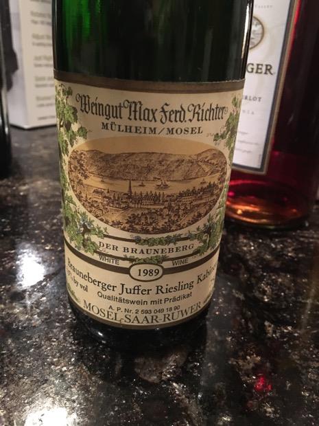 2015 Weingut Max Ferd. Richter Brauneberger Juffer Riesling