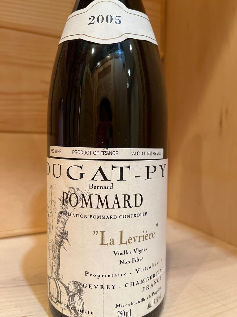 2005 Bernard Dugat-Py Pommard La Levrière Vieilles Vignes