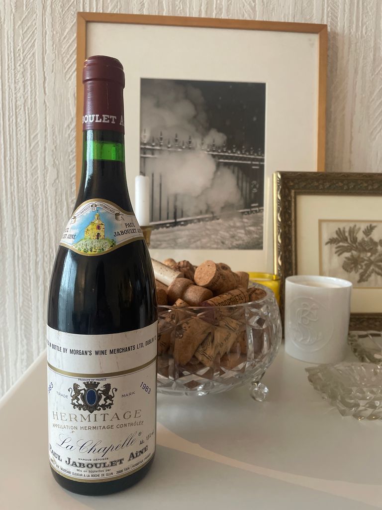 1983 Paul Jaboulet Aîné Hermitage La Chapelle - CellarTracker