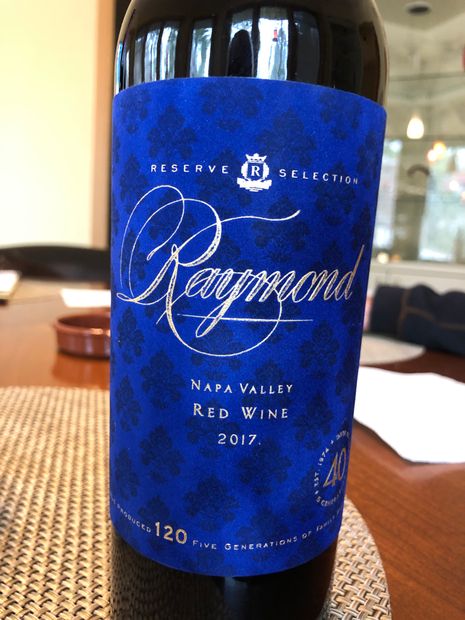 Raymond Red Blend 2025