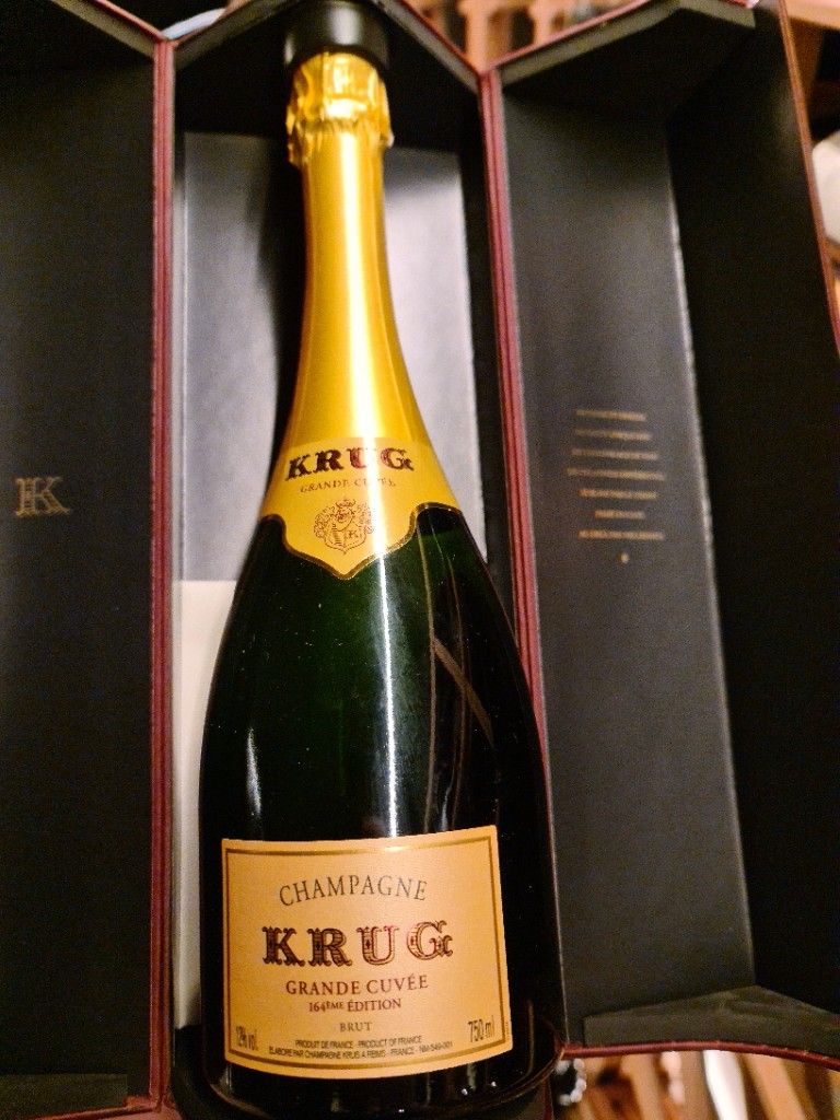 Krug, Grande Cuvee Edition 163, 6x750ml