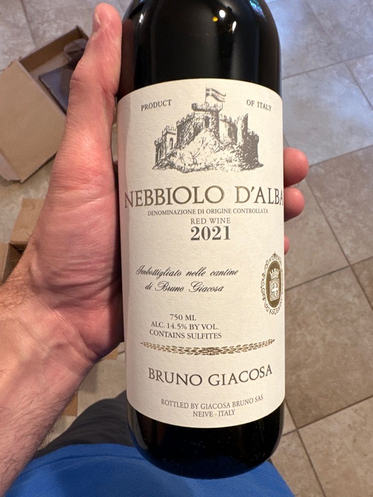 Nebbiolo d'Alba - 2019 - Bruno Giacosa