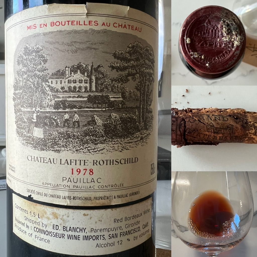 1978 Château Lafite Rothschild - CellarTracker
