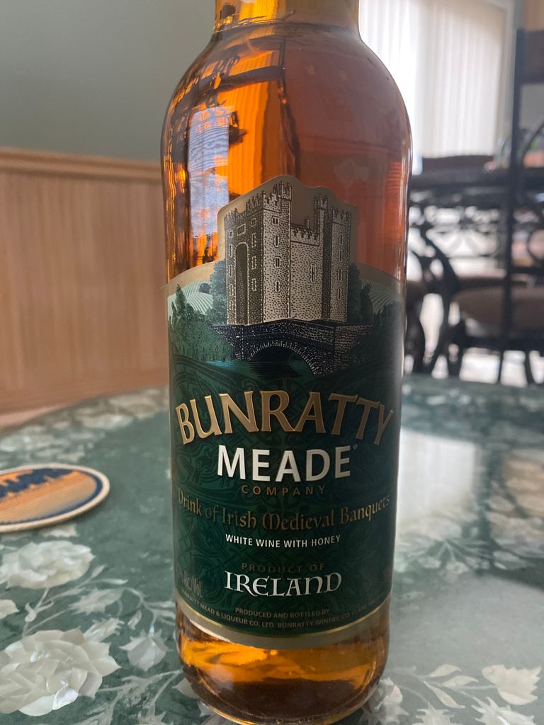 Bunratty Mead Calories at Sherri Pack blog