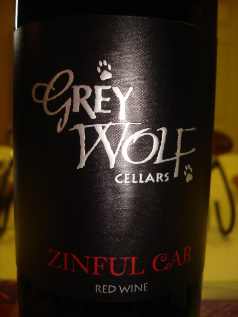 2008 Grey Wolf Cellars Zinful Cab, USA, California, Central Coast, Paso