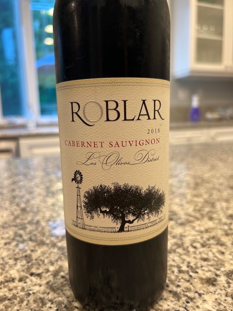 2018 Roblar Cabernet Sauvignon Gold Collection, USA, California, Napa ...