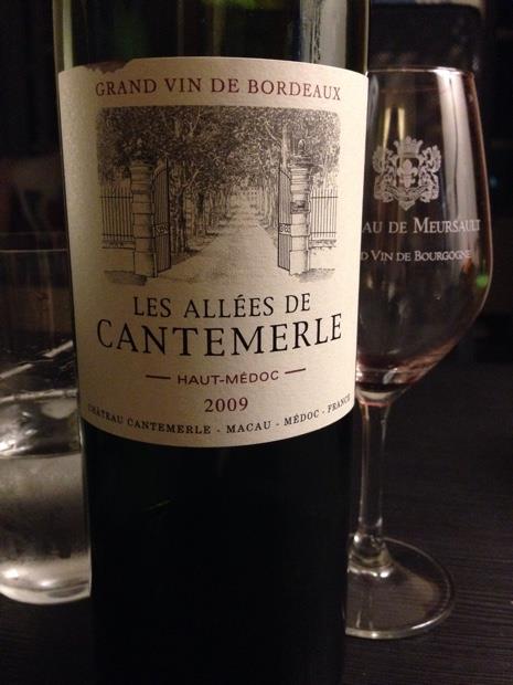 2013 Château Cantemerle Les Allées de Cantemerle - CellarTracker